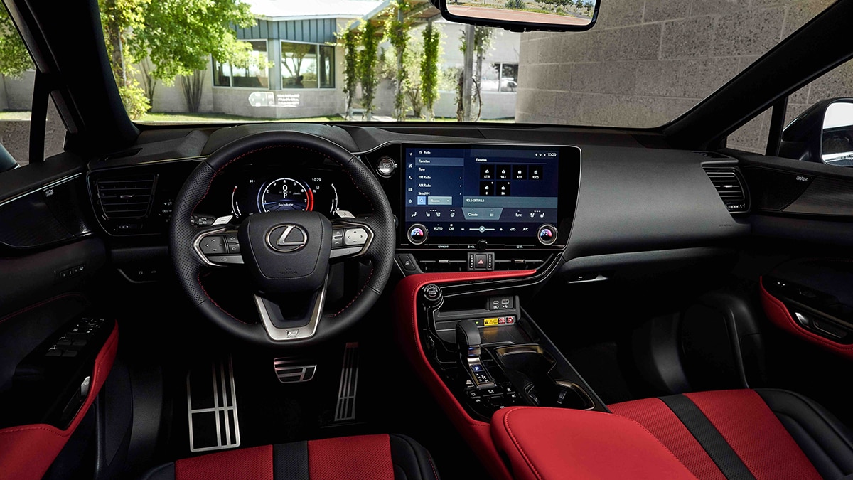 2024 Lexus NX Choosing the Right Trim Autotrader