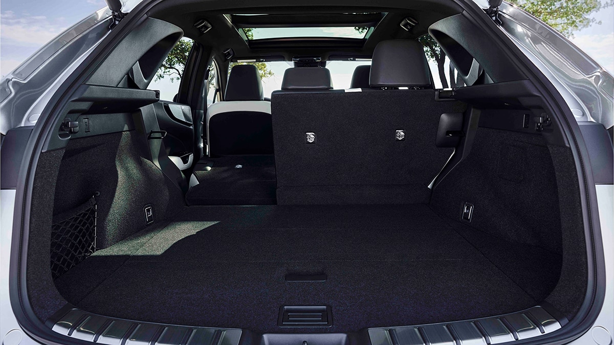 2024 Lexus NX 350h interior.