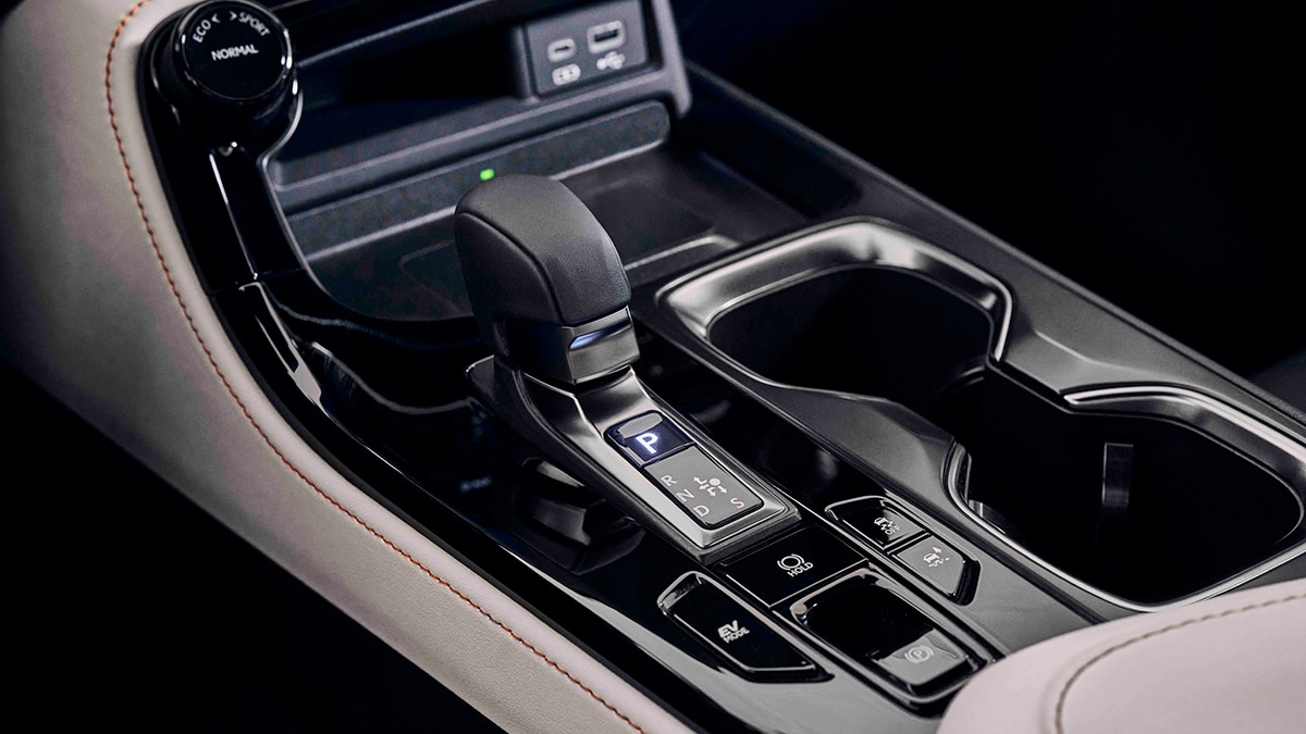 2024 Lexus NX 350h interior.