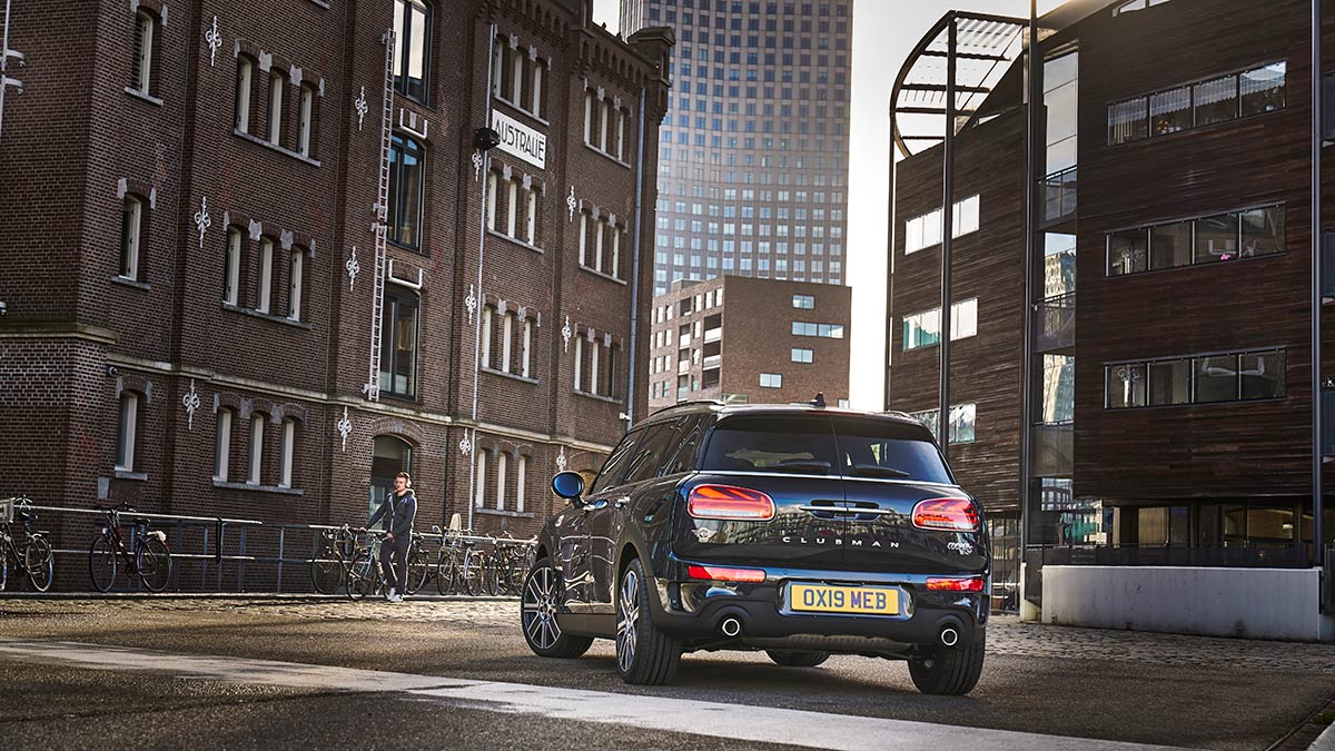 2024 Mini Clubman rear.