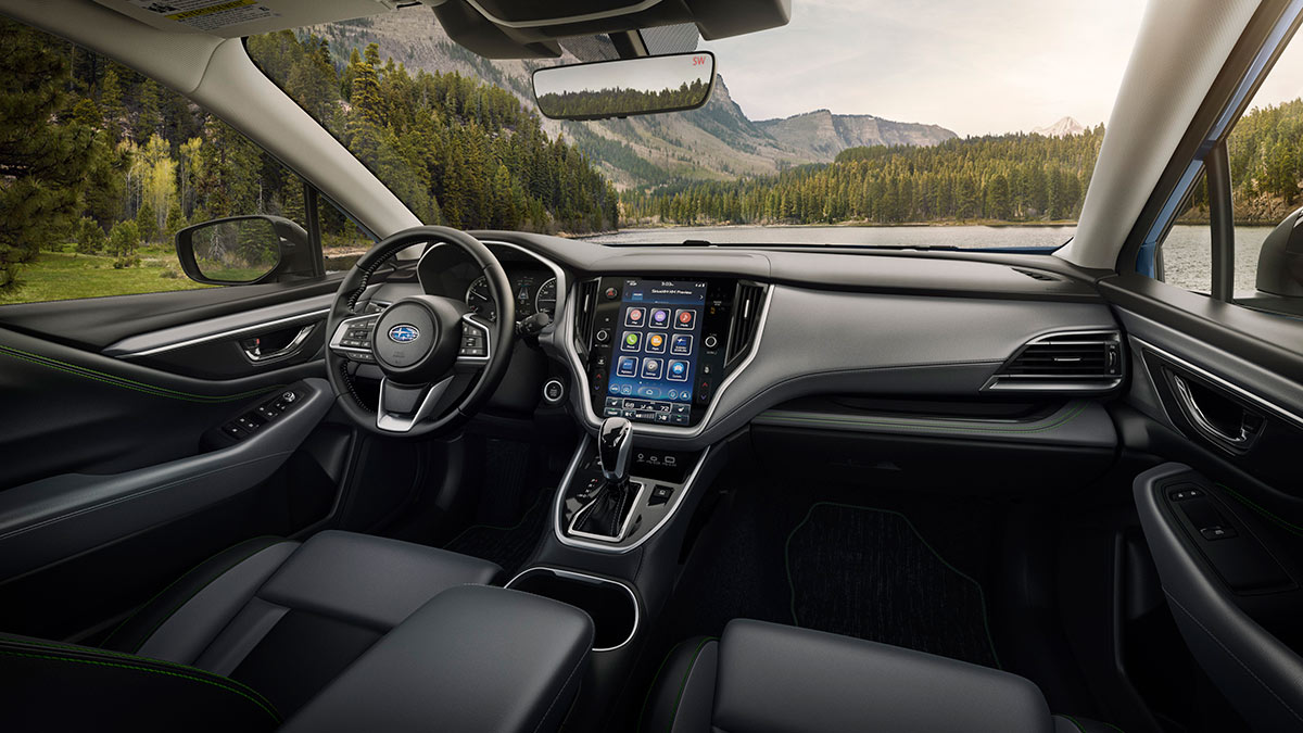 2024 Subaru Outback interior