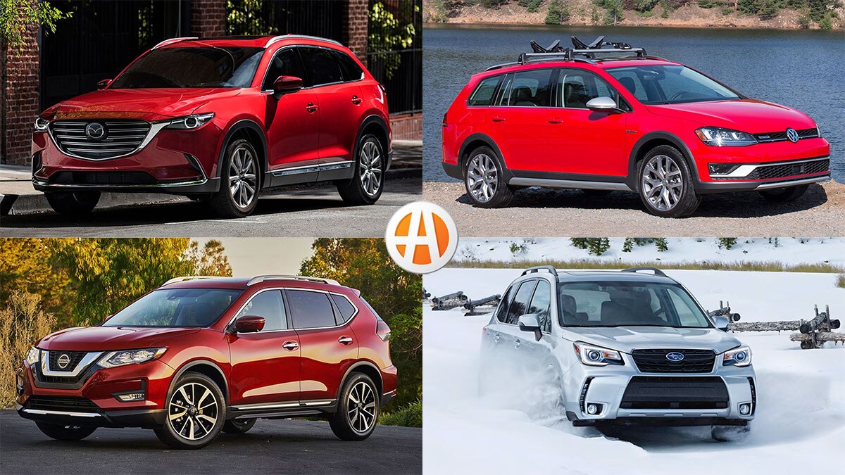 10 Best Used AllWheelDrive Cars Under 20,000 Autotrader