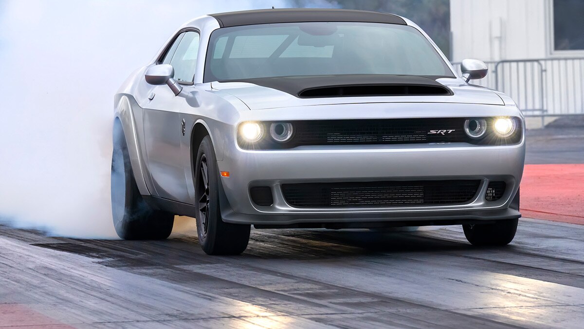 Here's A First Look at the Dodge Challenger SRT Demon 170 Autotrader
