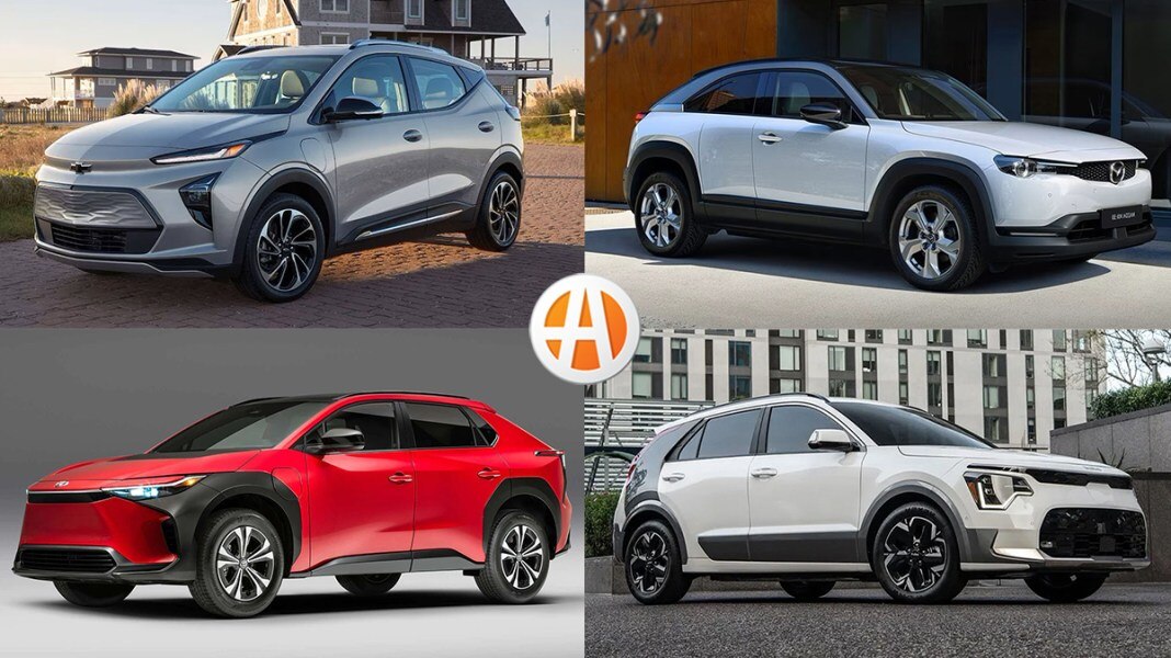 10 Cheapest New Electric Cars Autotrader