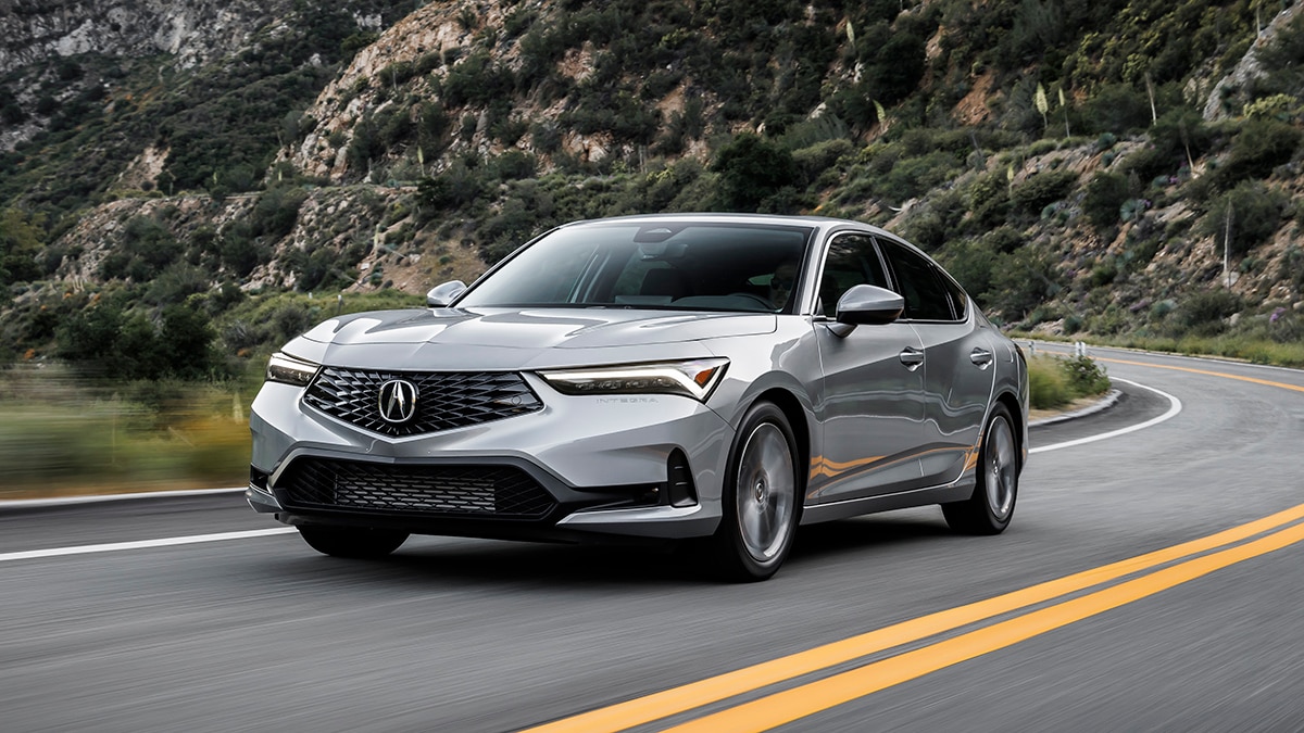 2023 Acura Integra silver