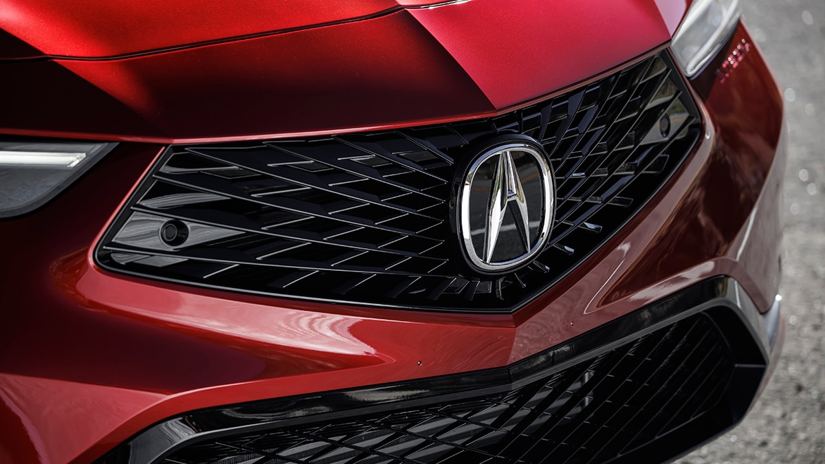 2023 Acura Integra A-Spec in red