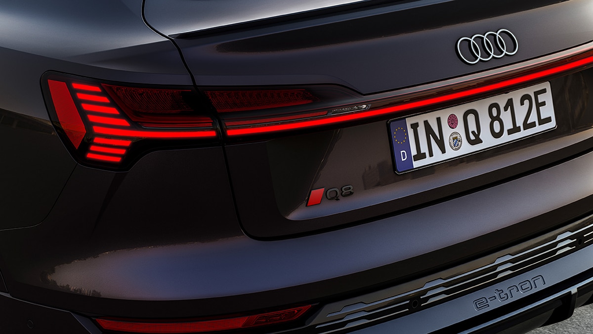 Audi Q8 Sportback e-tron exterior