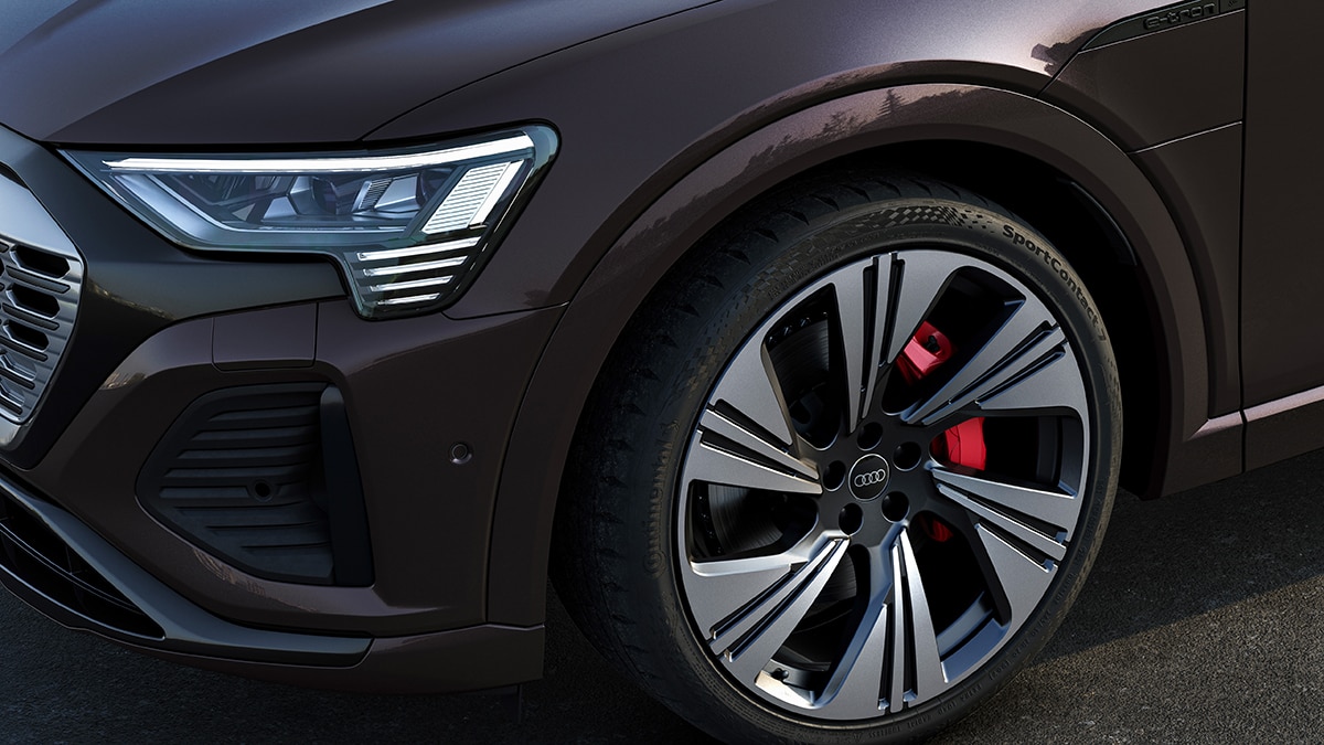 Audi Q8 Sportback e-tron exterior