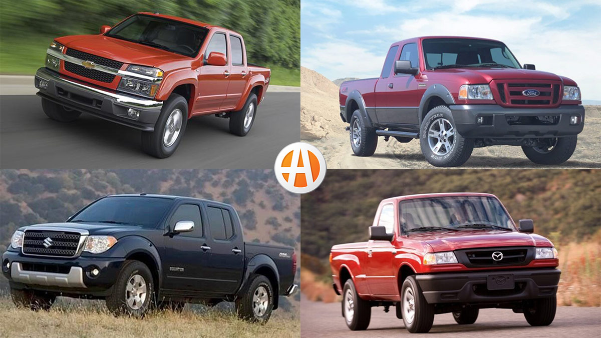 Best Used Midsize Pickups on a 10,000 Budget Autotrader