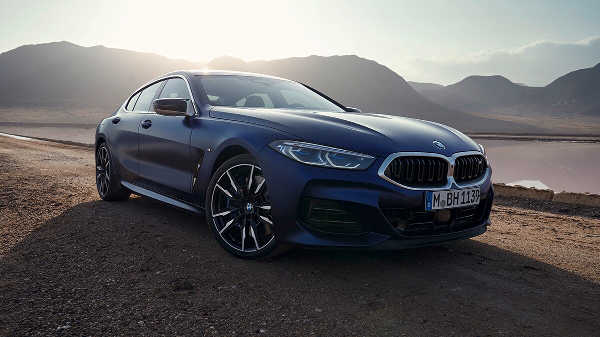2023 BMW 840i Coupe in black