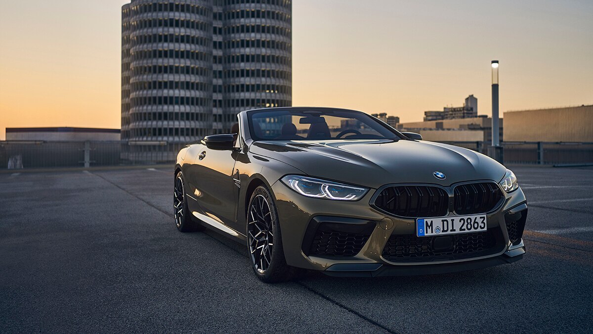 2023 BMW M8 Competition Convertible