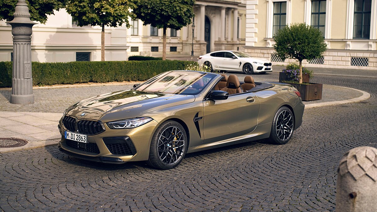 2023 BMW M8 Competition Convertible