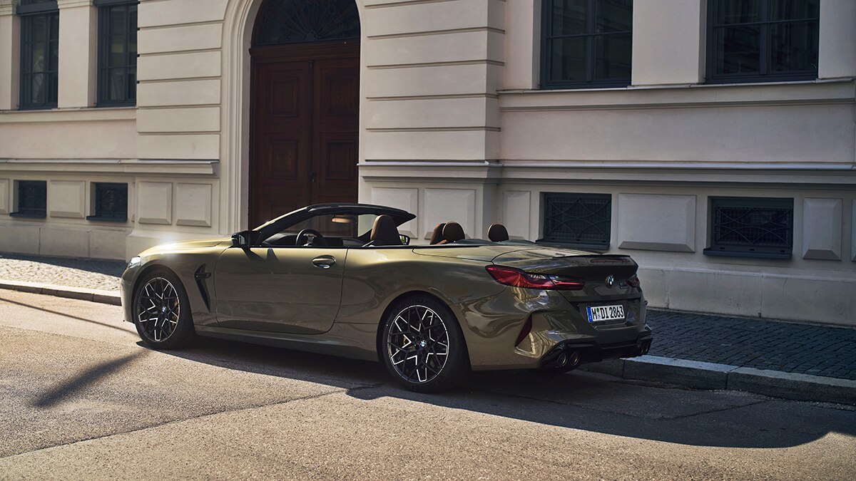 2023 BMW M8 Competition Convertible