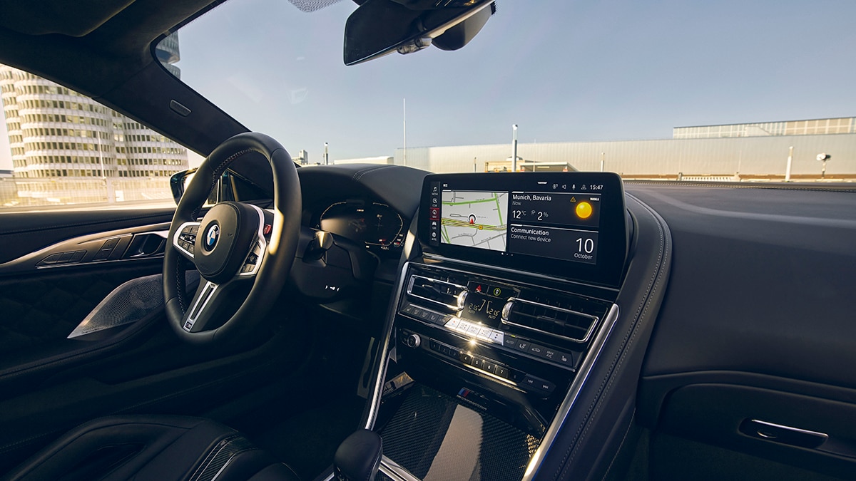 2023 BMW M8 Competition Coupe interior