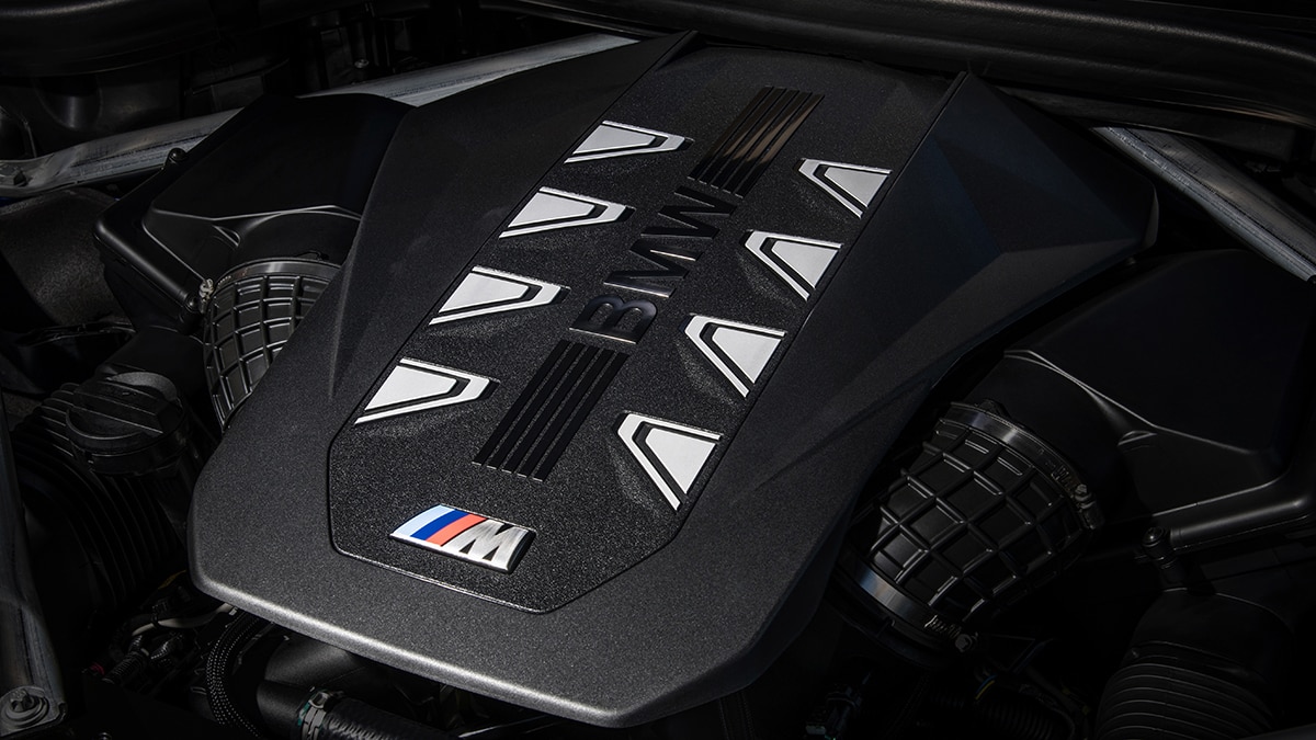 BMW X7 M60i xDrive interior