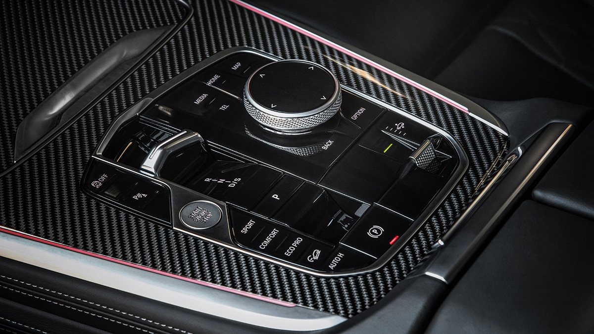 BMW X7 M60i xDrive interior