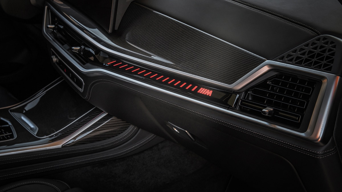BMW X7 M60i xDrive interior