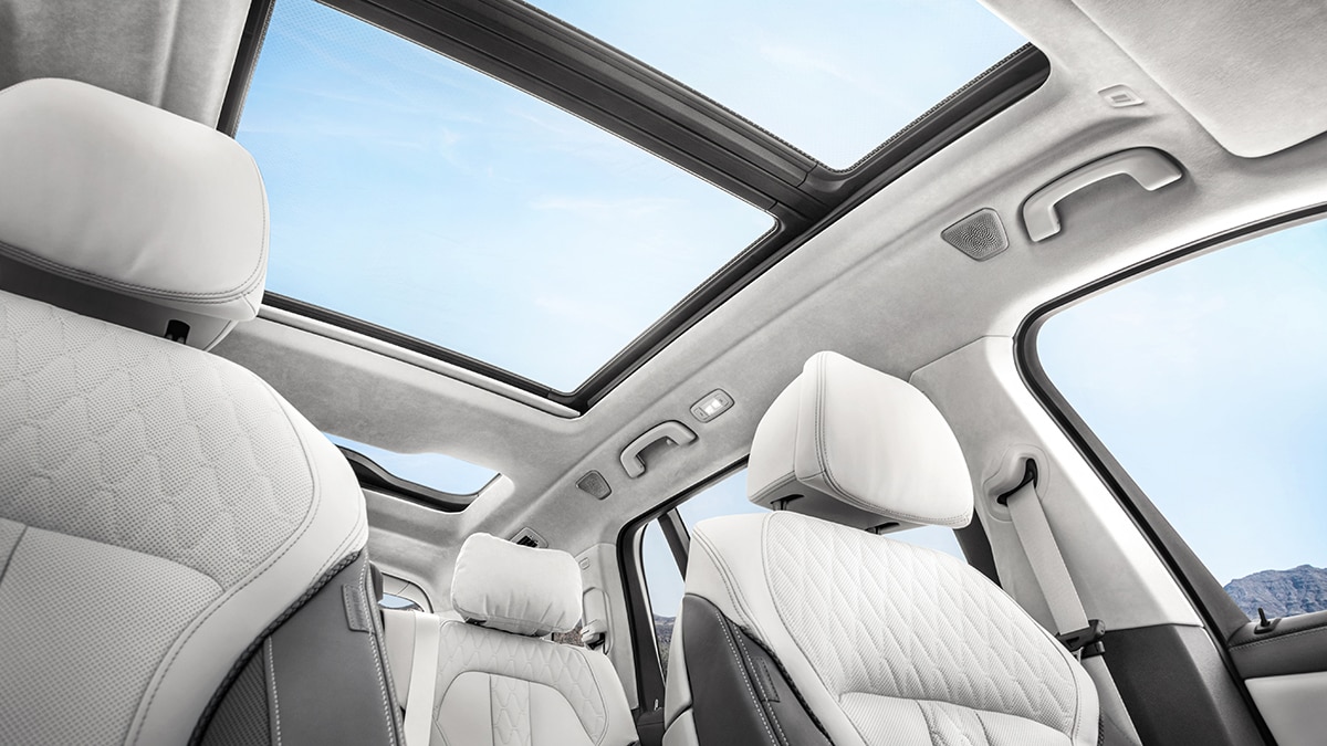 BMW X7 xDrive40i interior