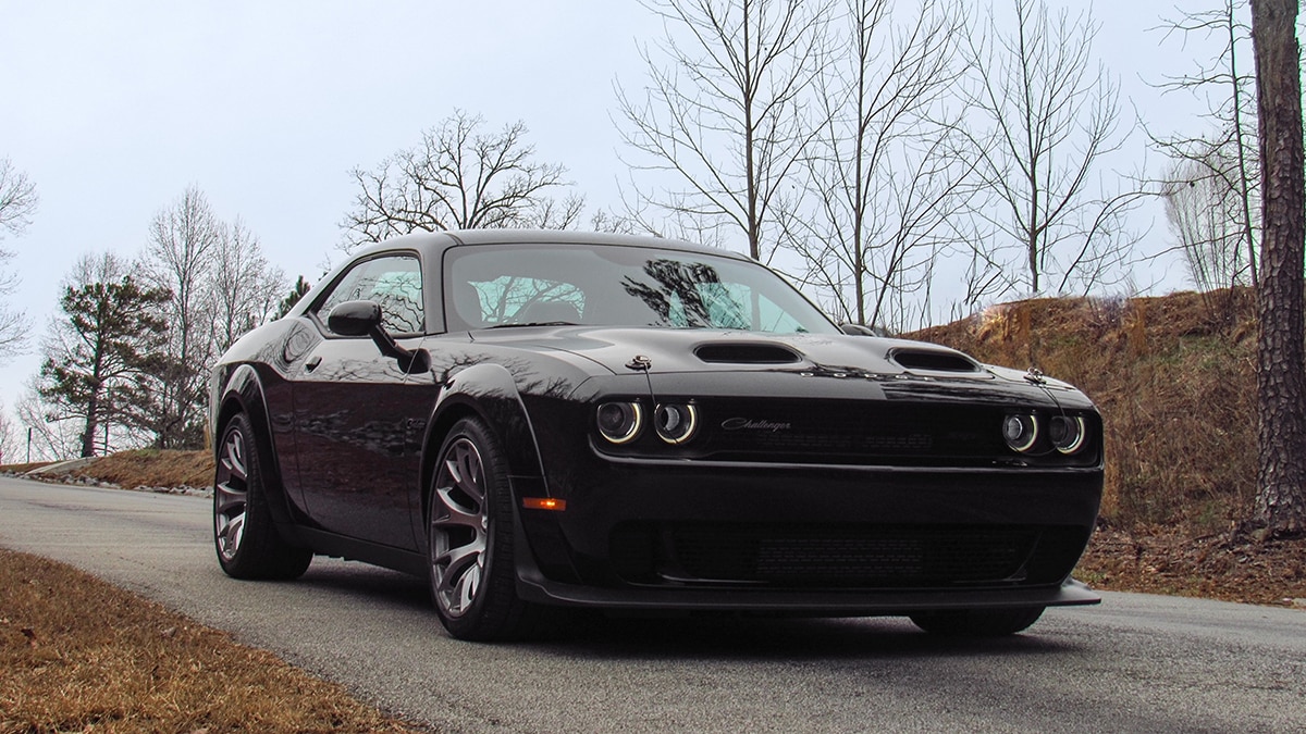 The Challenger Black Ghost Is the Coolest Last Call Dodge Autotrader