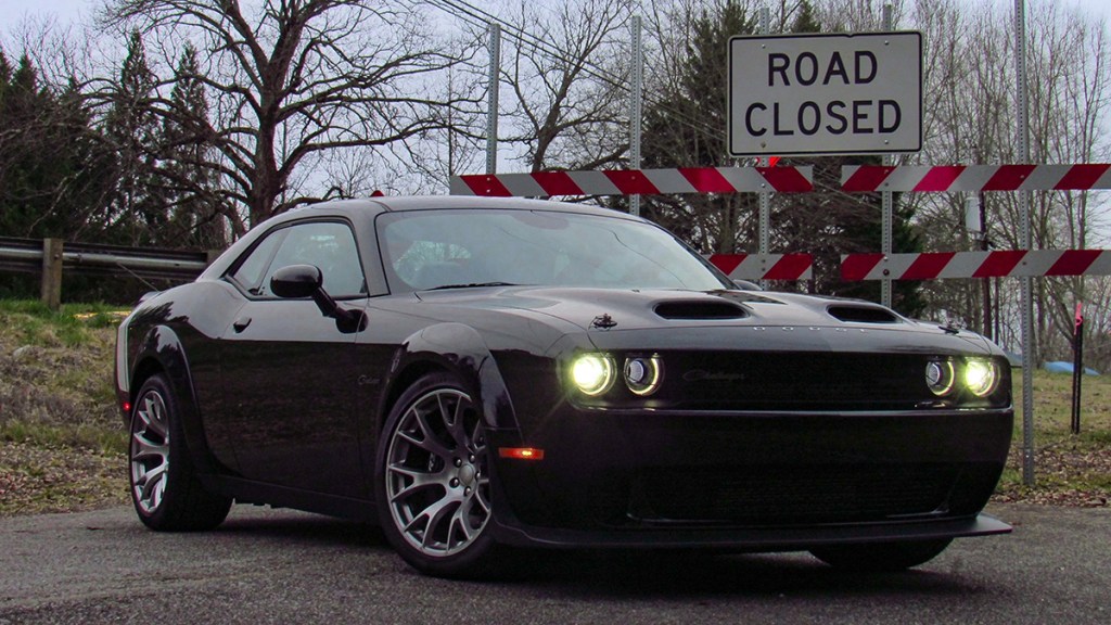 2023 Dodge Challenger Black Ghost