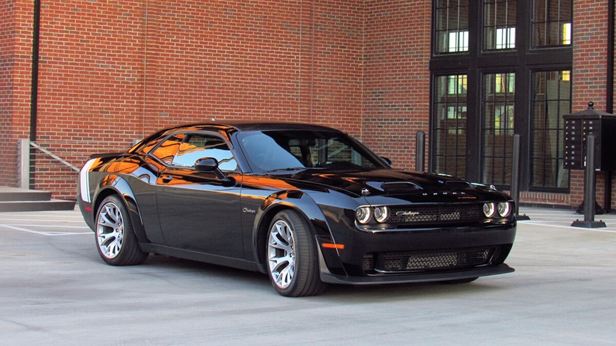 The Challenger Black Ghost Is the Coolest Last Call Dodge Autotrader