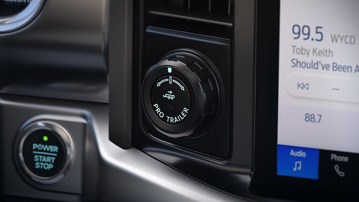 2023 Ford F-150 Lightning Pro interior