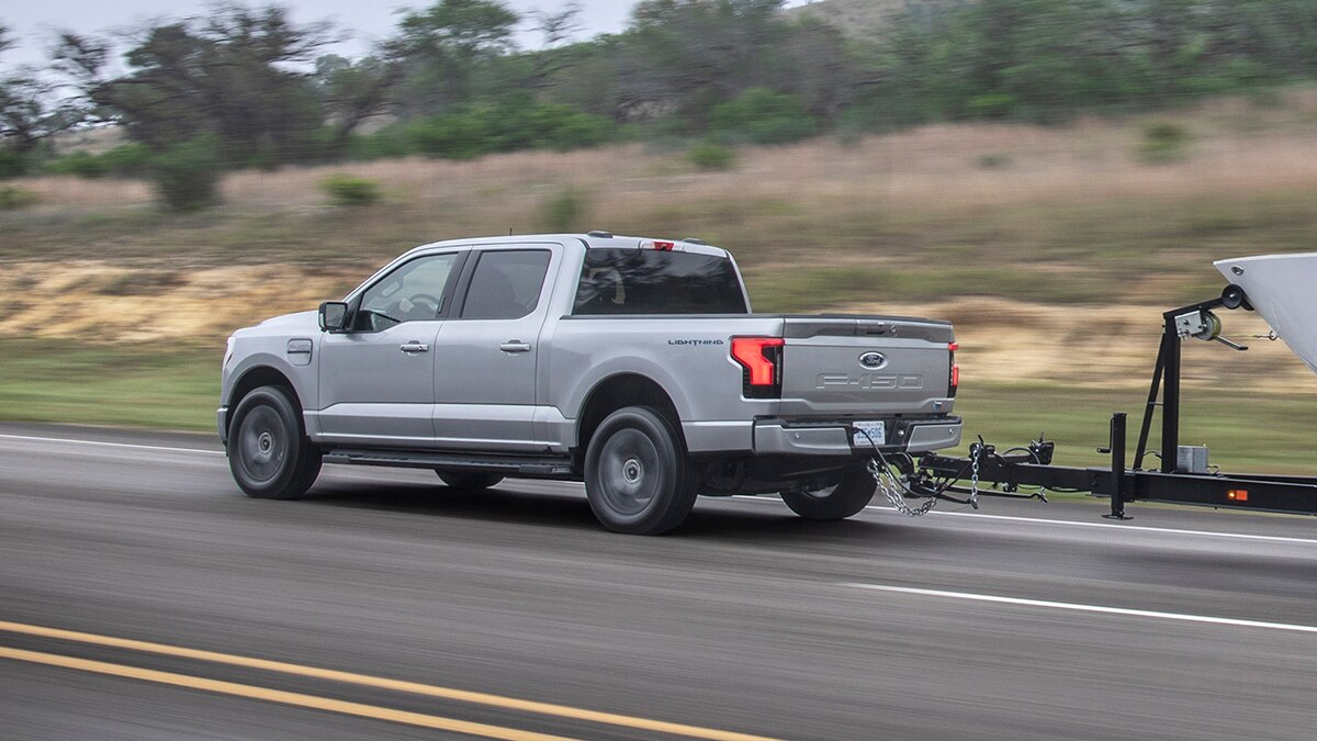 F-150 Lightning XLT tow