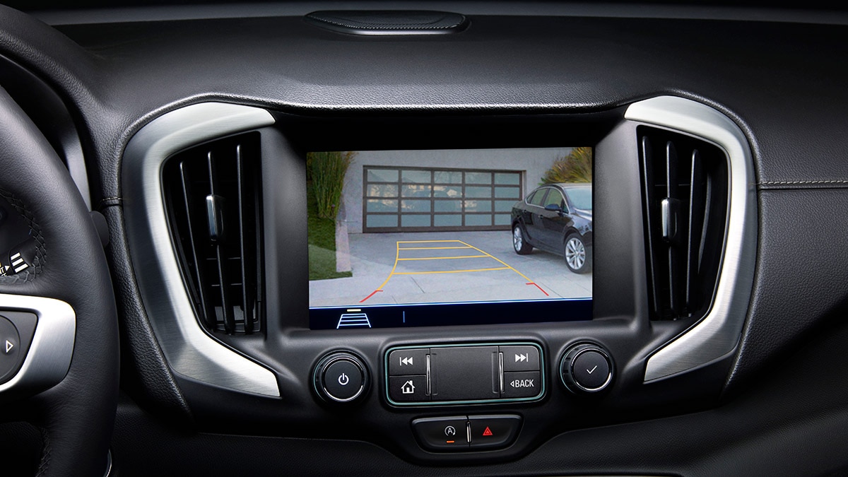 2024 GMC Terrain interior.