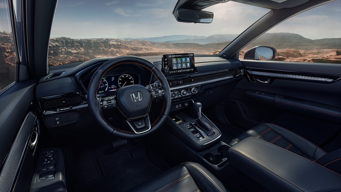 2023 Honda CR-V cabin