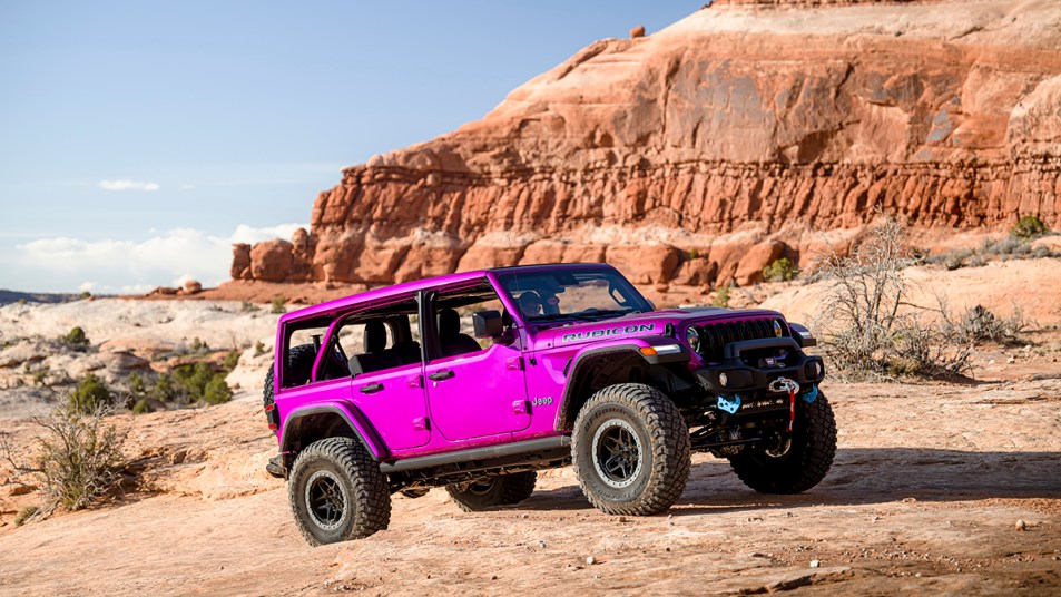 Jeep® Wrangler Rubicon 4xe Concept
