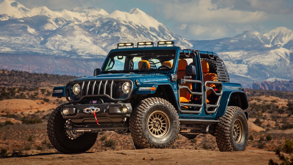 2023 Jeep® Wrangler Rubicon 4xe Departure Concept
