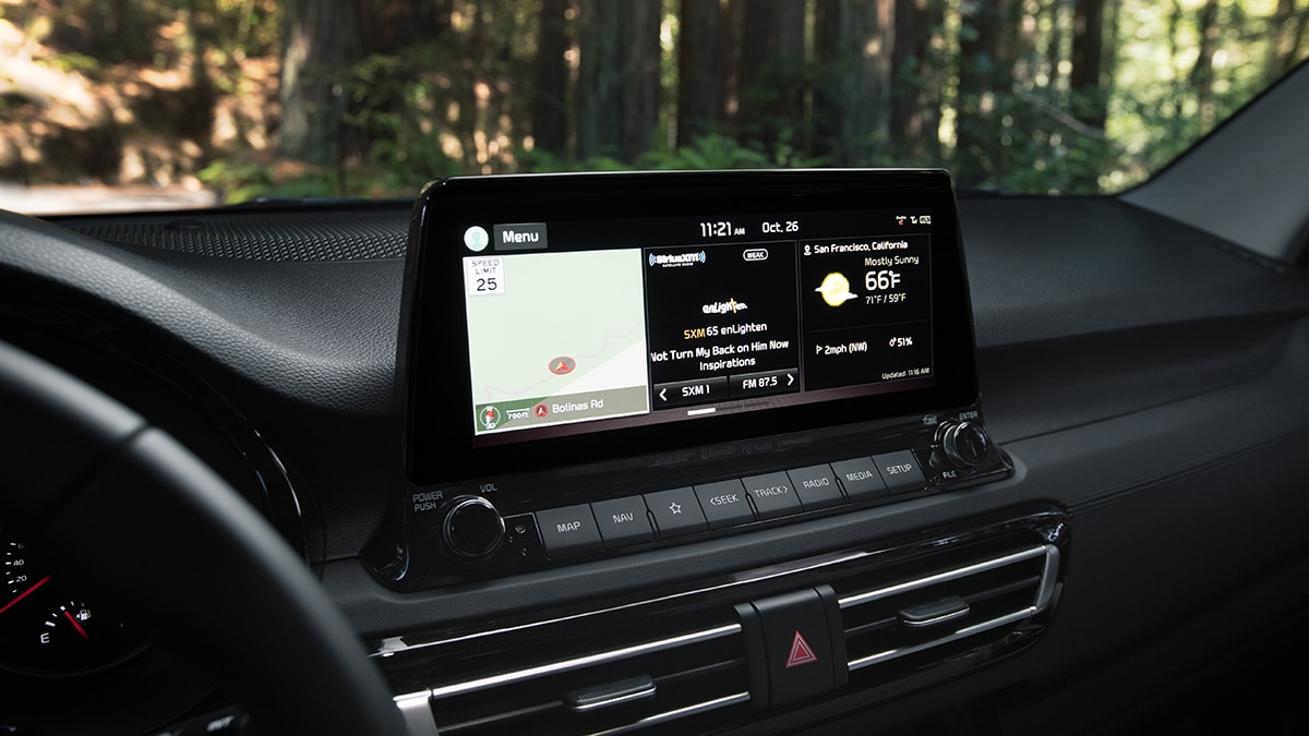 2024 Kia Seltos S interior