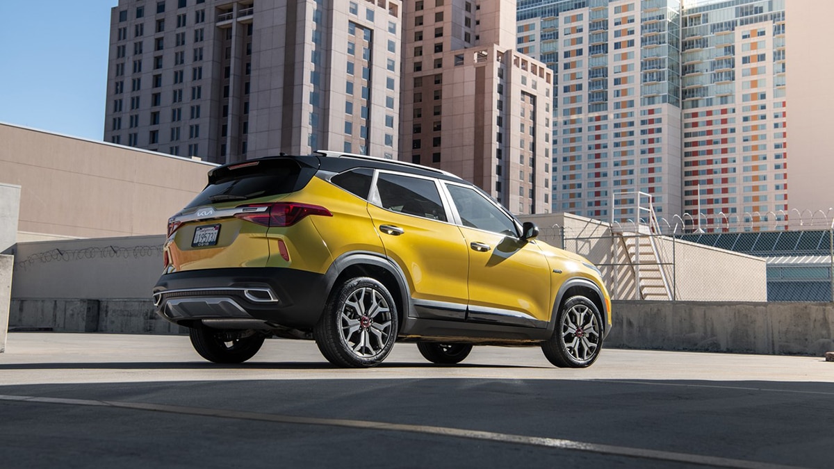 2024 Kia Seltos S