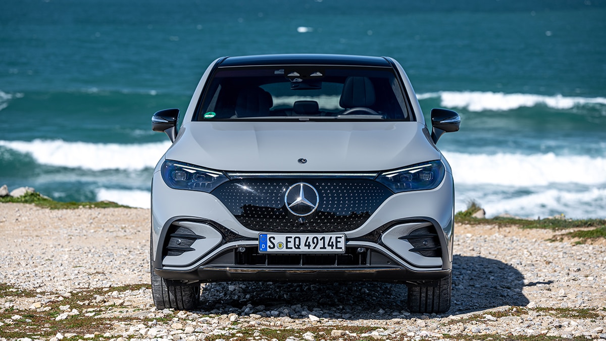 2023 Mercedes-EQ EQE 350+/350 4Matic in alpine grey