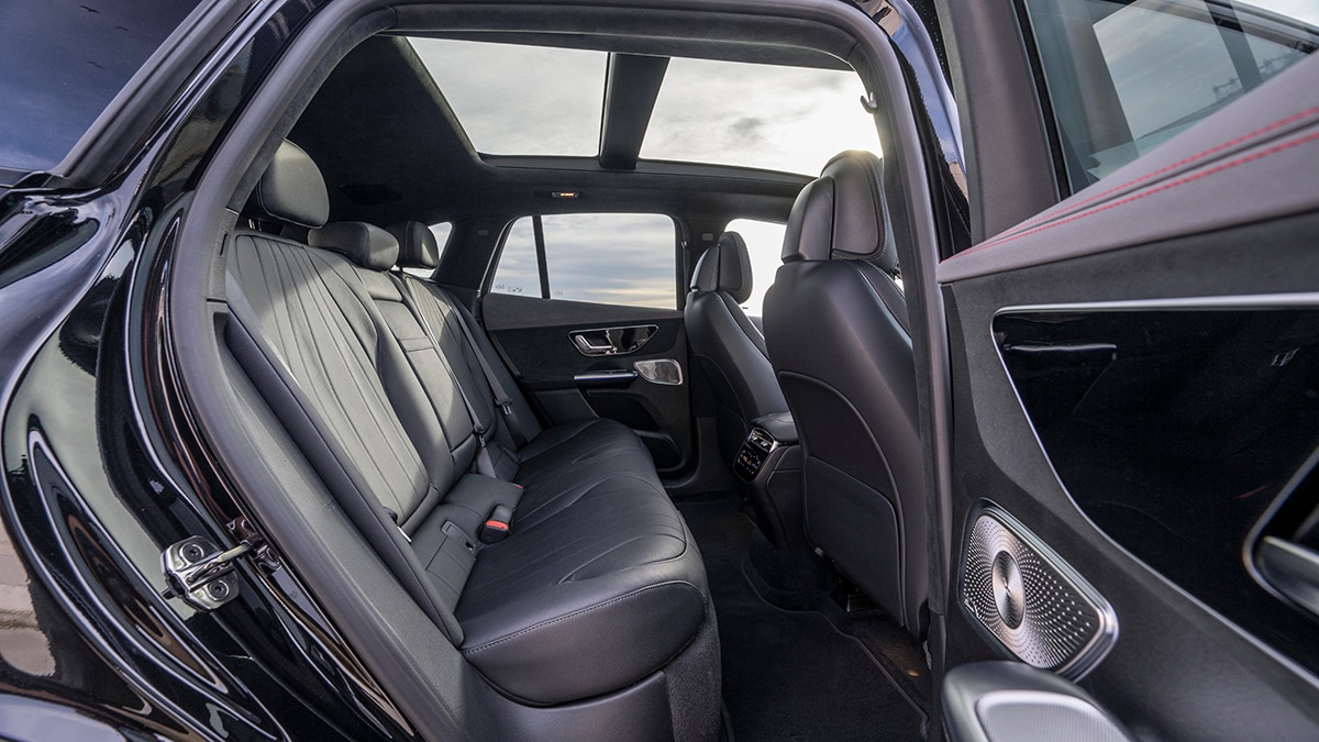 2023 Mercedes-EQ EQE 350+/350 4Matic interior