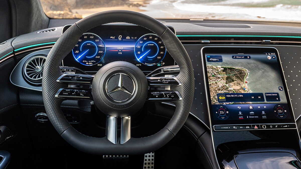 2023 Mercedes-EQ EQE 350+/350 4Matic interior