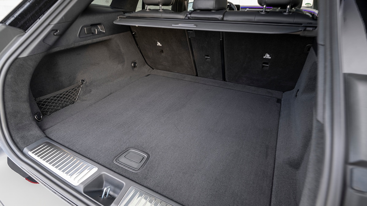 2023 Mercedes-EQ EQE 350+/350 4Matic interior