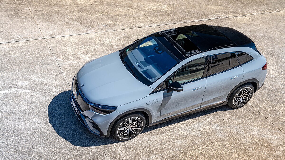 2023 Mercedes-EQ EQE 350+/350 4Matic in alpine grey