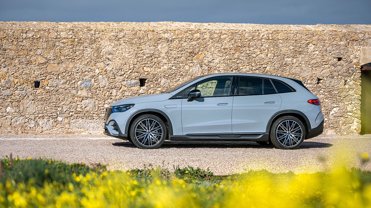 2023 Mercedes-EQ EQE 350+/350 4Matic in alpine grey