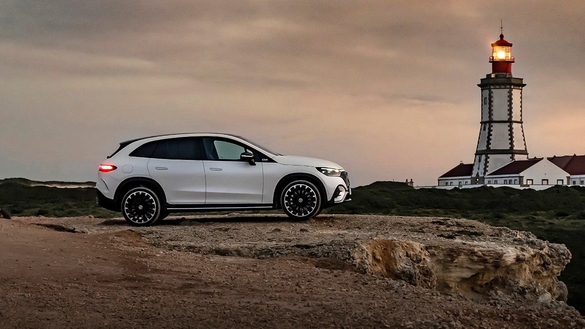 2023 Mercedes-Benz EQE SUV 500 4MATIC in white