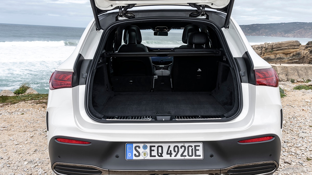 2023 Mercedes-Benz EQE SUV 500 4MATIC in white