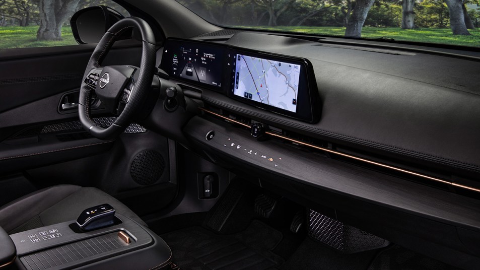 2023 Nissan Ariya interior
