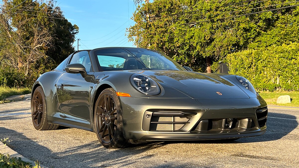 Works of Art 'We Are Porsche' and the 911 Targa 4 GTS Autotrader