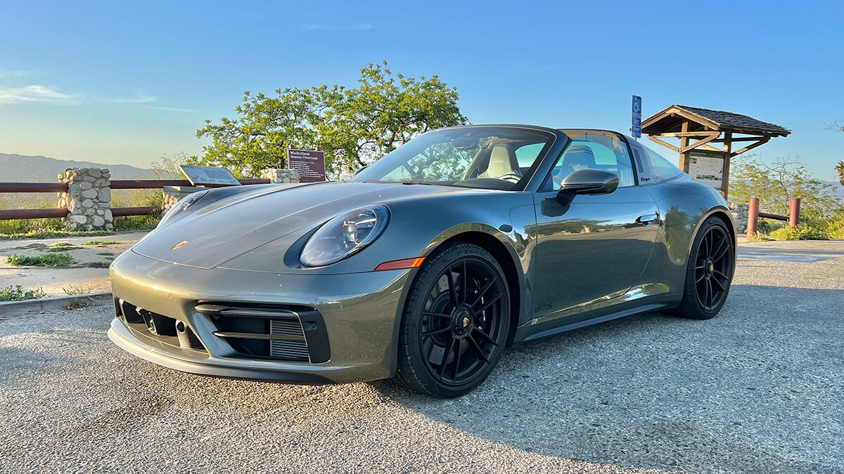 Works of Art 'We Are Porsche' and the 911 Targa 4 GTS Autotrader