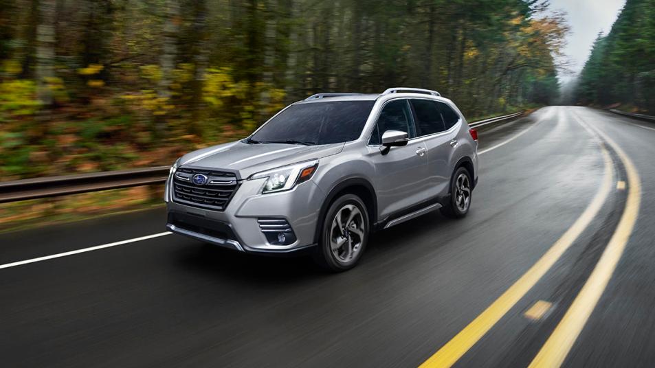 2023 Subaru Forester in silver