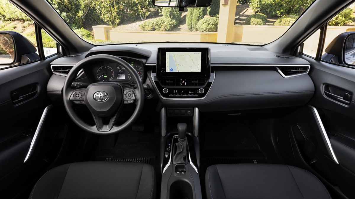 2023 Toyota Corolla Cross Hybrid S interior