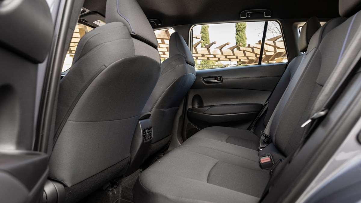 2023 Toyota Corolla Cross Hybrid S interior