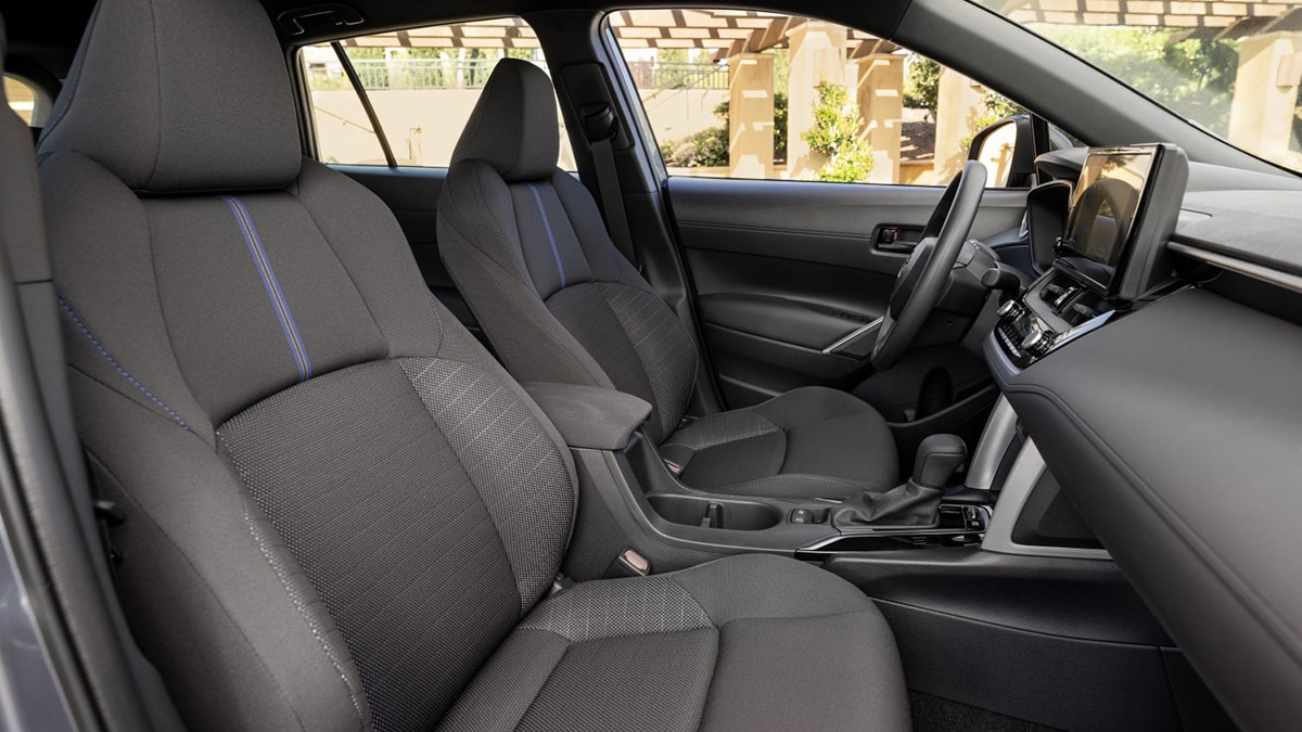 2023 Toyota Corolla Cross Hybrid S interior