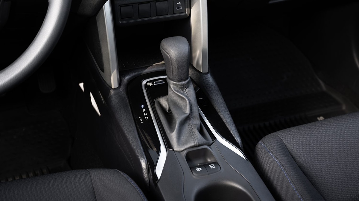 2023 Toyota Corolla Cross Hybrid S interior