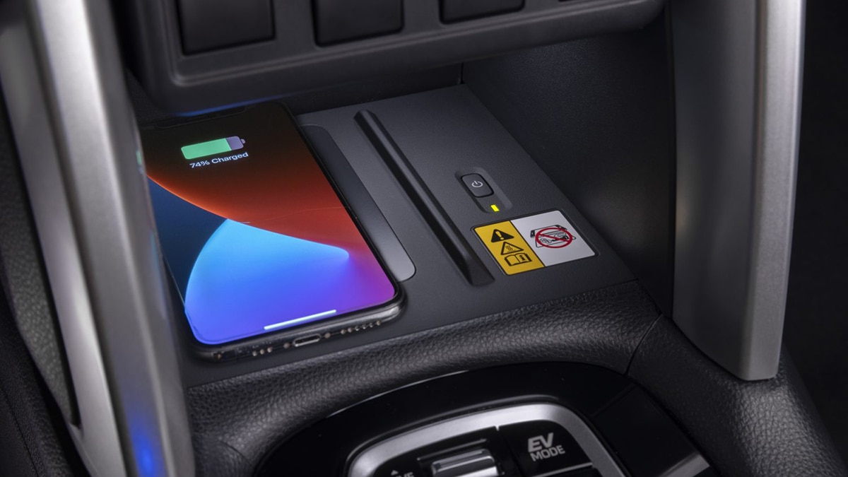 2023 Toyota Corolla Cross Hybrid SE interior